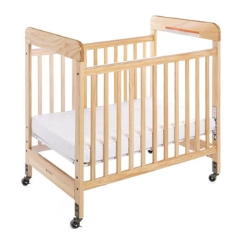 Дитяче ліжечко University на колесах (U84000) - Pampik