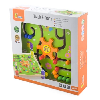 Деревянный лабиринт Viga Toys Шарики (50175) - Pampik - 2