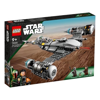 Конструктор LEGO Star Wars Мандалорський зоряний винищувач N-1 412 деталей (75325) - Pampik - 5