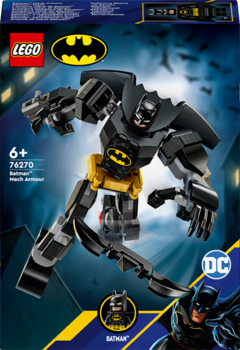 Конструктор LEGO DC Batman Робоброня Бетмена 140 деталей (76270) - Pampik - 2