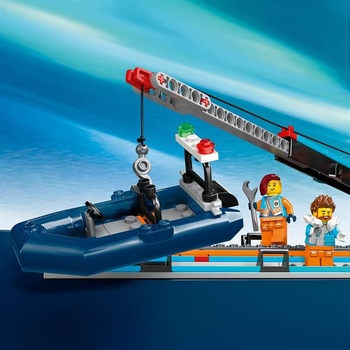 Конструктор LEGO City Exploration Арктичний дослідницький корабель 815 деталей (60368) - Pampik - 6