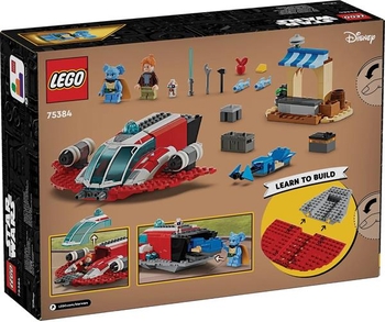 Конструктор LEGO Star Wars Багряний вогняний яструб 136 деталей (75384) - Pampik
