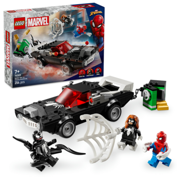 Конструктор LEGO Super Heroes Людина-павук проти маслкара Венома 254 деталі (76309) - Pampik - 2