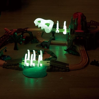 Игрушечная железная дорога Hape Приключения (E3795) - Pampik - 2