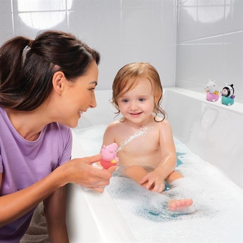 Набір іграшок-бризкалок для ванної Toomies Свинка Пеппа 3 шт. Друзі (E73105-F) - Pampik