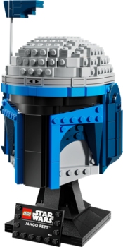 Конструктор LEGO Star Wars Шолом Джанго Фетта 616 деталей (75408) - Pampik - 4