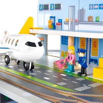 Іграшкова залізниця Hape Місто (E3768) - Pampik - 4