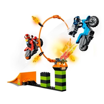 Конструктор LEGO City Stuntz Змагання каскадерів 73 деталі (60299) - Pampik - 3