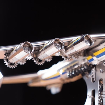 Колекційна модель Metal Time Ukrainian Dream Limeted Edition Ан-225 Мрія зібрана (MT001/READY) - Pampik - 7