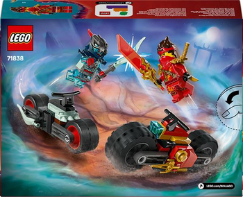 Конструктор LEGO NINJAGO Швидкісні перегони Кая на мотоциклі, 79 деталей (71838) - Pampik - 2