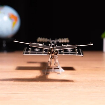 Колекційна модель-конструктор Metal Time Caspian Sea Monster Ekranoplan Екроплан (MT099) - Pampik - 5