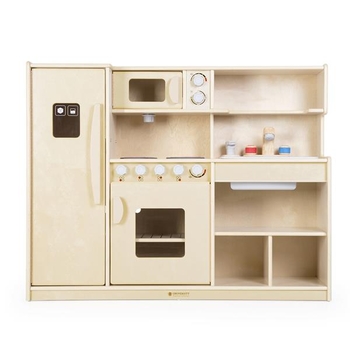 Дитяча кухня University дерев'яна (U52106) - Pampik - 2