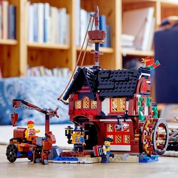 Конструктор LEGO Creator Піратський корабель 1262 деталі (31109) - Pampik - 5