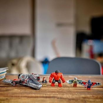 Конструктор LEGO Super Heroes Капітан Америка проти Червоного Халка, 223 деталі (76292) - Pampik - 12