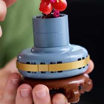 Конструктор LEGO Botanicals Сливовий цвіт 327 деталей (10369) - Pampik - 6