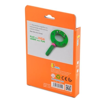 Деревянная игрушка Viga Toys Лупа для детей (53912) - Pampik - 4
