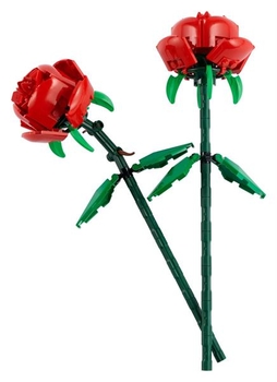Конструктор LEGO Botanicals Троянди 120 деталей (40460) - Pampik - 4