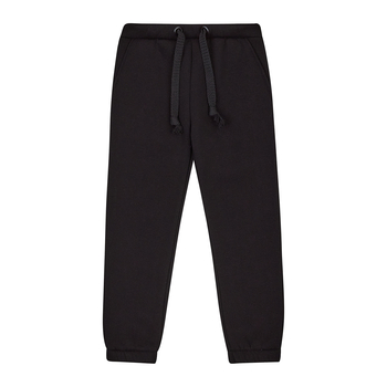 Спортивные штаны на флисе Garnamama Oversize sport boy 170 Черный (1041567.1407281) - Pampik