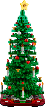 Конструктор LEGO Icons Новорічна ялинка, 784 деталі (40573) - Pampik - 7