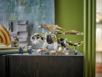 Конструктор LEGO NINJAGO Еґалт Повелитель Драконів (71809) - Pampik