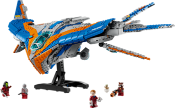 Конструктор LEGO Super Heroes Вартові Галактики Мілано 2090 деталей (76286) - Pampik - 7