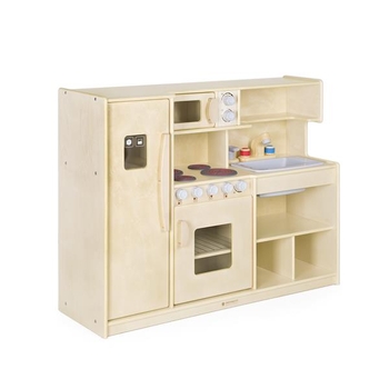 Дитяча кухня University дерев'яна (U52106) - Pampik