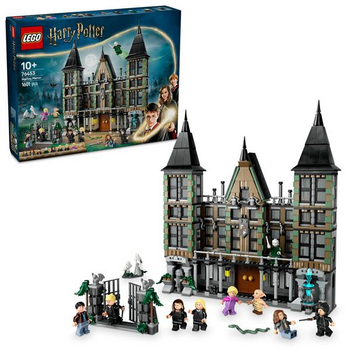 Конструктор LEGO Harry Potter Маєток родини Мелфой 1601 деталь (76453) - Pampik - 2