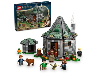 Конструктор LEGO Harry Potter Хатинка Геґріда Несподівані гості 896 деталей (76428) - Pampik