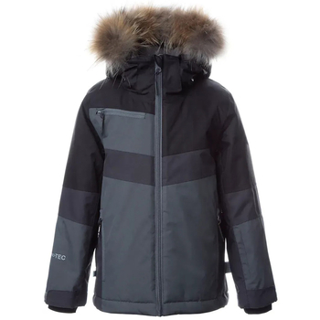 Куртка лыжная Huppa Niklas, р.122, черный (18360030-00109-122) - Pampik