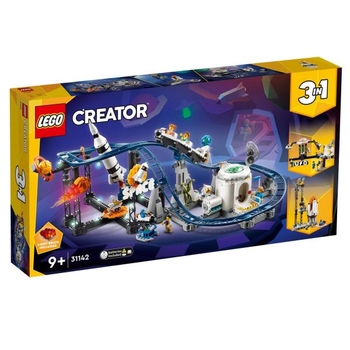 Конструктор LEGO Creator Космічні гірки 3 в 1, 874 деталей (31142) - Pampik