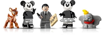Конструктор LEGO Disney Кінокамера вшанування Волта Діснея 811 деталей (43230) - Pampik - 9