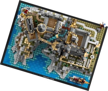 Конструктор LEGO Harry Potter Замок і територія Гоґвортсу 2660 деталей (76419) - Pampik - 8