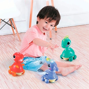 Музична іграшка Hola Toys Тиранозавр (6110A) - Pampik - 4