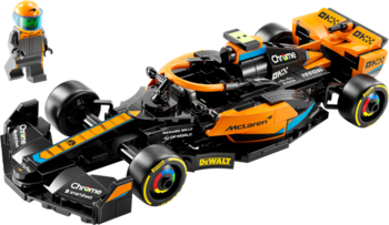 Конструктор LEGO Speed Champions Автомобіль для перегонів 2023 McLaren Formula 1, 245 деталей (76919) - Pampik - 3