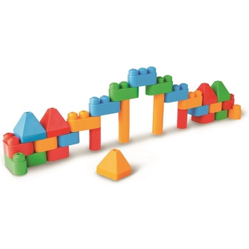 Конструктор PolyM Архитектор, 30 деталей (760005) - Pampik - 7