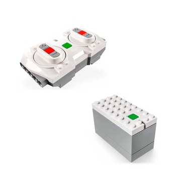 Конструктор LEGO City Trains Пасажирський поїзд-експрес з пультом 764 деталі (60337) - Pampik - 10