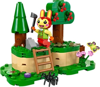 Конструктор LEGO Animal Crossing Активний відпочинок Bunnie 164 деталі (77047) - Pampik - 6