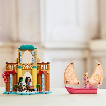 Конструктор LEGO Wicked Ґлінда, Ельфаба й Несароза в Університеті Шиз 304 детали (75681) - Pampik - 4