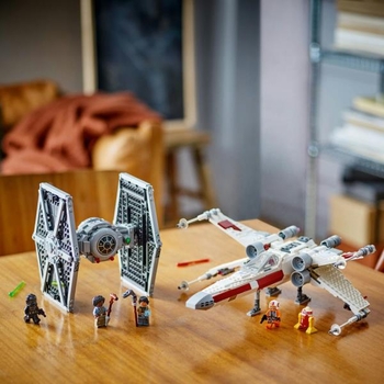 Конструктор LEGO Star Wars Збірний пакет Винищувач TIE і Корабель X-wing 1063 деталі (75393) - Pampik - 10