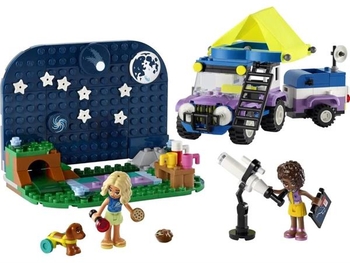 Конструктор LEGO Friends Кемпінговий автомобіль для спостереження за зірками (42603) - Pampik - 10