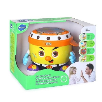 Музична іграшка Hola Toys Веселий барабан інтерактивна (6107) - Pampik - 2