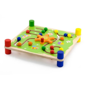 Деревянный лабиринт Viga Toys Шарики (50175) - Pampik