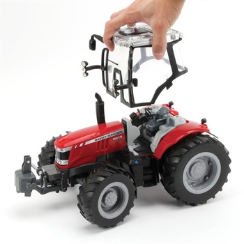 Модель Big Farm Трактор Massey Ferguson 6613, 1:16 (43078) - Pampik - 2