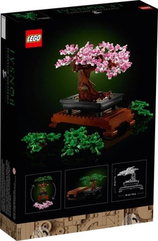 Конструктор LEGO Botanicals Дерево бонсай 878 деталей (10281) - Pampik - 12