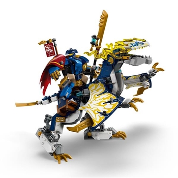 Конструктор LEGO NINJAGO Розбійник Робот-вершник на драконі, 584 деталі (71843) - Pampik - 6