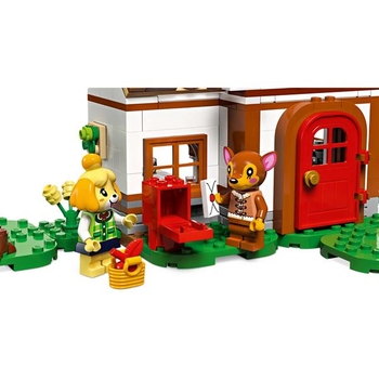 Конструктор LEGO Animal Crossing Візит у гості до Isabelle, 389 деталей (77049) - Pampik - 6