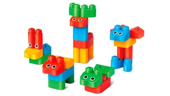 Конструктор PolyM Місто, 50 деталей (760007) - Pampik - 10