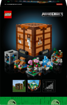 Конструктор LEGO Minecraft Верстак 1195 деталей (21265) - Pampik - 3