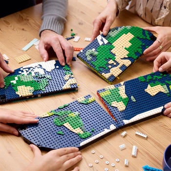 Конструктор LEGO Family Миті з подорожей 1231 деталь (41838) - Pampik - 5