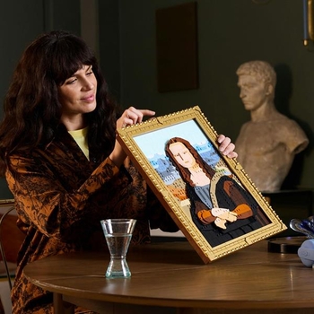 Конструктор LEGO Art Мона Ліза 1503 деталі (31213) - Pampik - 4